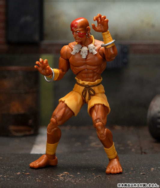 Street Fighter Dhalsim 1/12 Scale Action Figure - Image 2