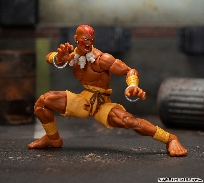 Street Fighter Dhalsim 1/12 Scale Action Figure - Image 3