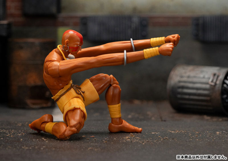 Street Fighter Dhalsim 1/12 Scale Action Figure - Image 5