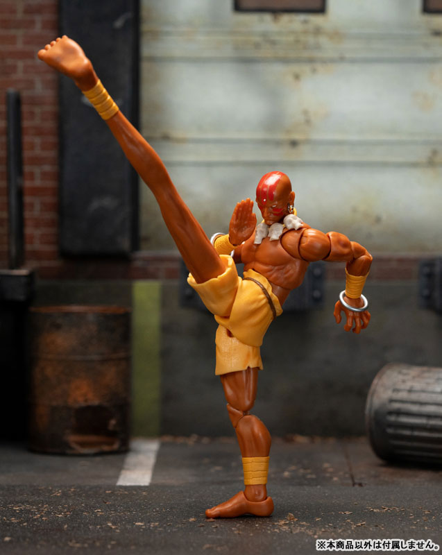 Street Fighter Dhalsim 1/12 Scale Action Figure - Image 7