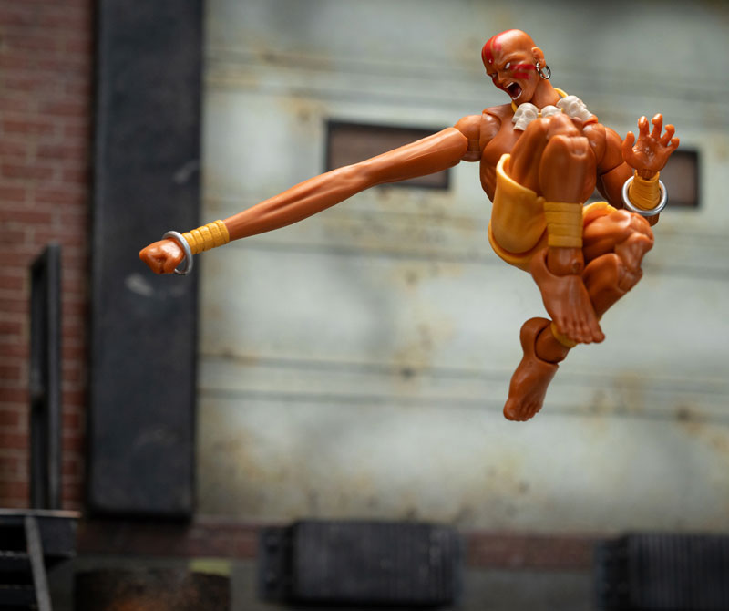 Street Fighter Dhalsim 1/12 Scale Action Figure - Image 8