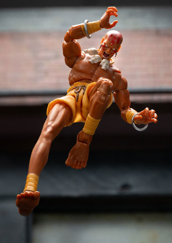 Street Fighter Dhalsim 1/12 Scale Action Figure - Image 9