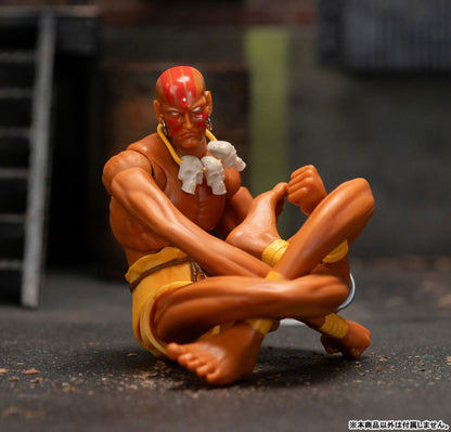Street Fighter Dhalsim 1/12 Scale Action Figure - Image 10