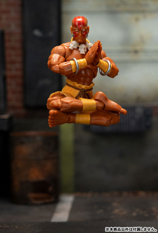 Street Fighter Dhalsim 1/12 Scale Action Figure - Image 11