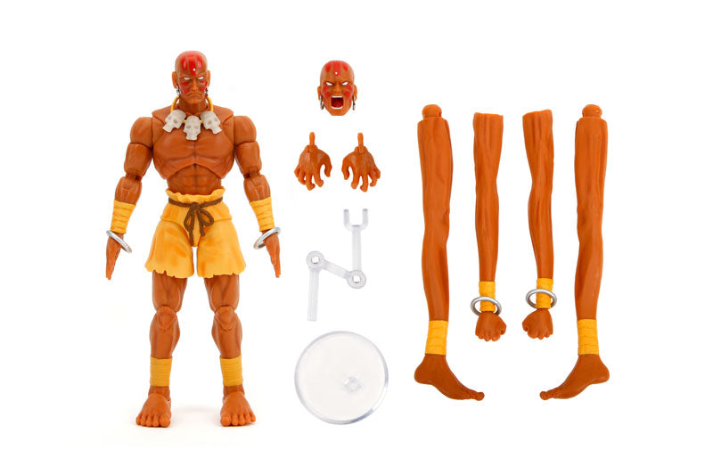 Street Fighter Dhalsim 1/12 Scale Action Figure - Image 14