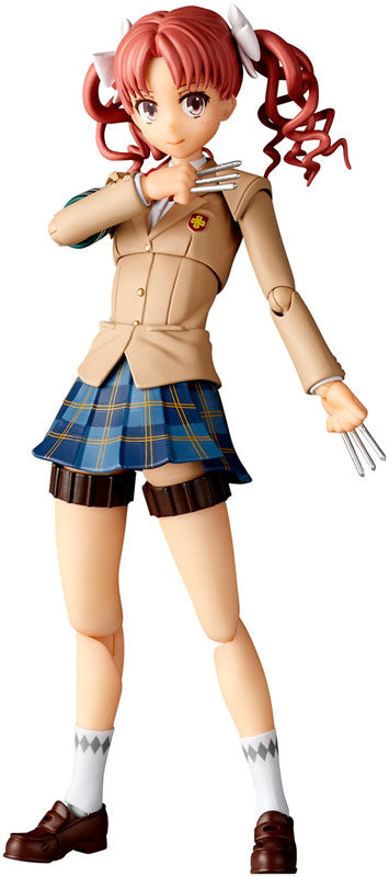 Revoltech Amazing Yamaguchi Kuroko Shirai Winter Clothes Ver. Toaru Kagaku no Railgun T - Image 2