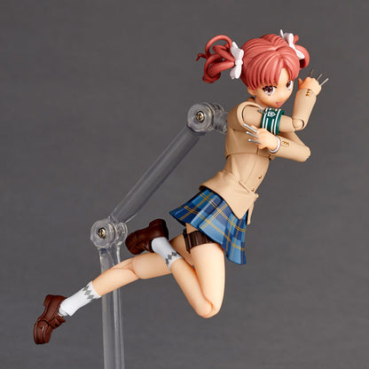 Revoltech Amazing Yamaguchi Kuroko Shirai Winter Clothes Ver. Toaru Kagaku no Railgun T - Image 4
