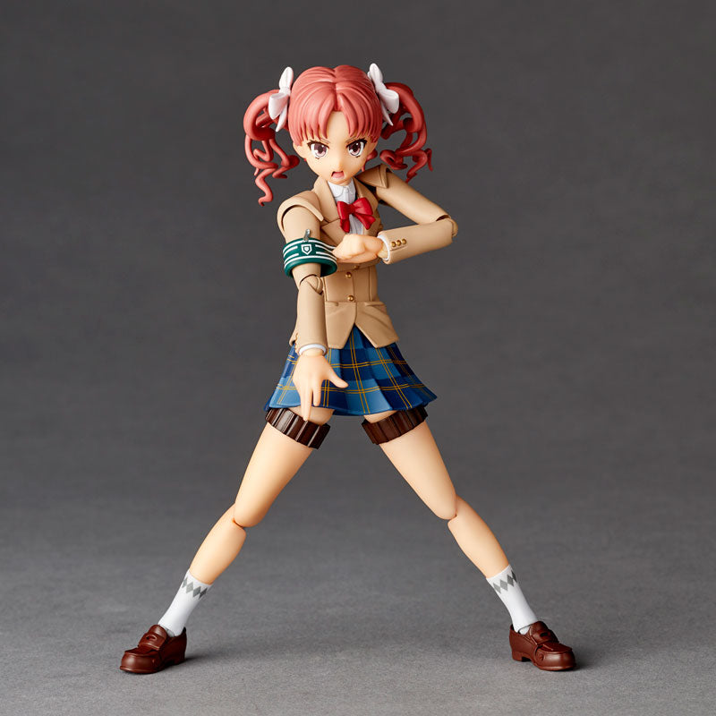 Revoltech Amazing Yamaguchi Kuroko Shirai Winter Clothes Ver. Toaru Kagaku no Railgun T - Image 6