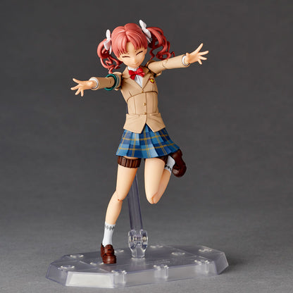 Revoltech Amazing Yamaguchi Kuroko Shirai Winter Clothes Ver. Toaru Kagaku no Railgun T - Image 7