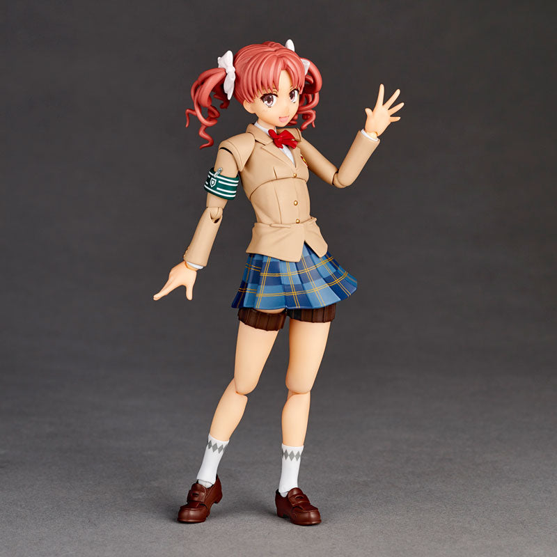 Revoltech Amazing Yamaguchi Kuroko Shirai Winter Clothes Ver. Toaru Kagaku no Railgun T - Image 10