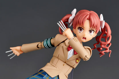 Revoltech Amazing Yamaguchi Kuroko Shirai Winter Clothes Ver. Toaru Kagaku no Railgun T - Image 11