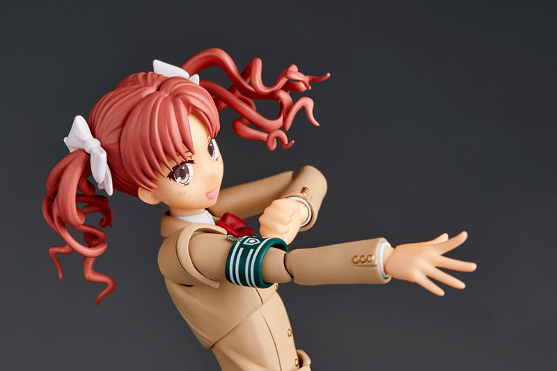 Revoltech Amazing Yamaguchi Kuroko Shirai Winter Clothes Ver. Toaru Kagaku no Railgun T - Image 12