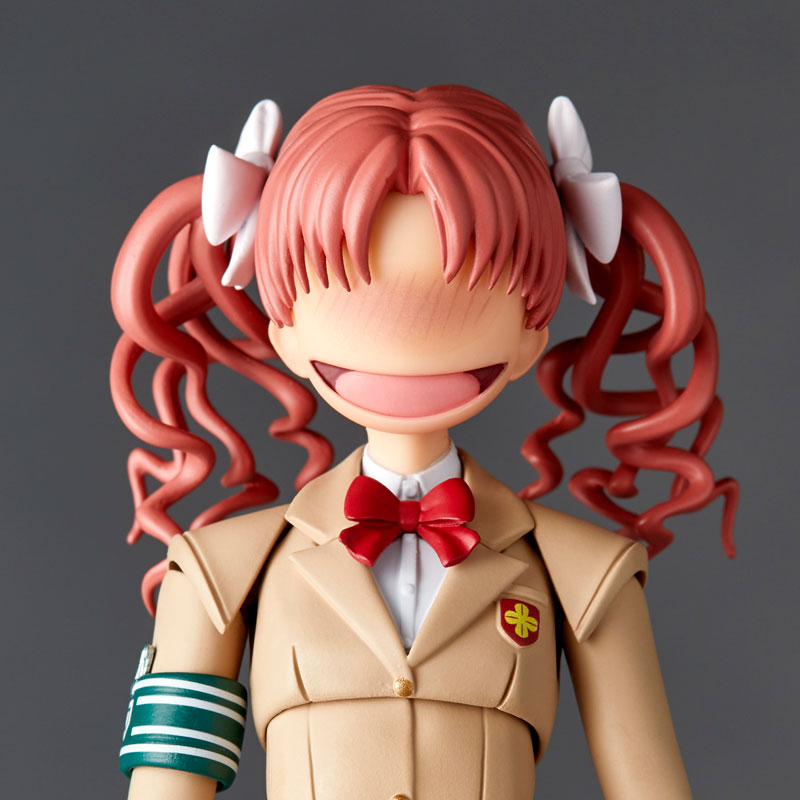 Revoltech Amazing Yamaguchi Kuroko Shirai Winter Clothes Ver. Toaru Kagaku no Railgun T - Image 14