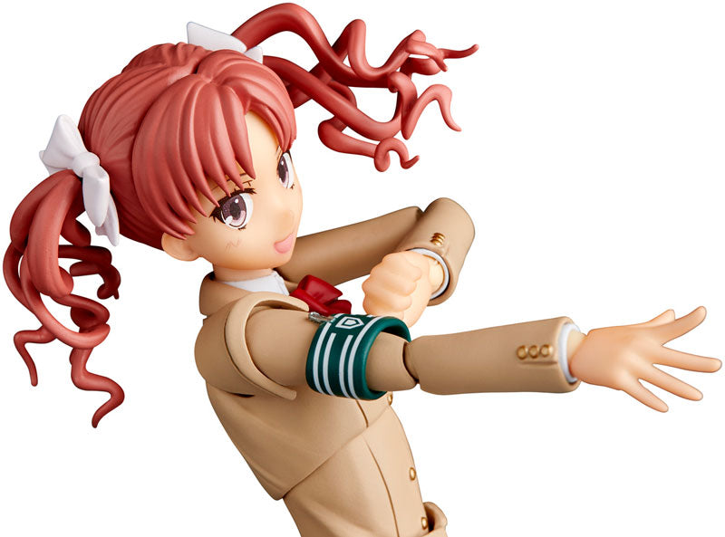 Revoltech Amazing Yamaguchi Kuroko Shirai Winter Clothes Ver. Toaru Kagaku no Railgun T - Image 16