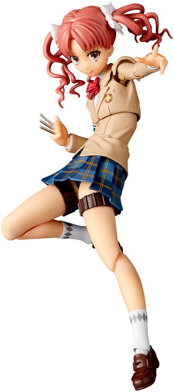 Revoltech Amazing Yamaguchi Kuroko Shirai Winter Clothes Ver. Toaru Kagaku no Railgun T - Image 17