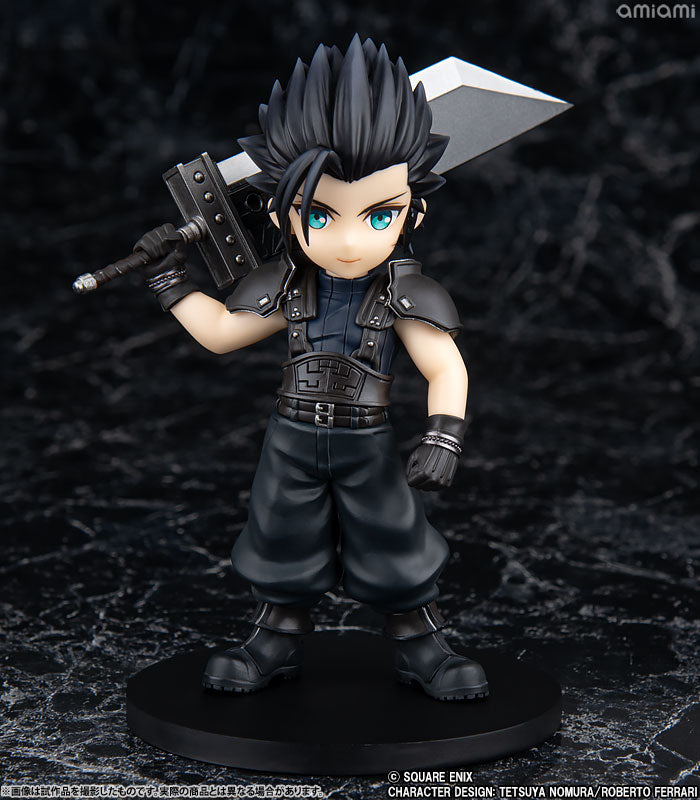 Final Fantasy VII Rebirth Adorable Arts Zack Fair Figure - Image 2
