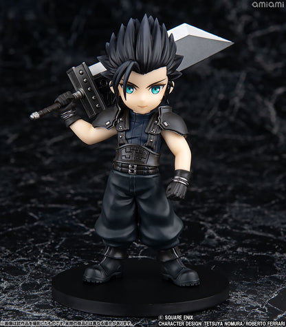 Final Fantasy VII Rebirth Adorable Arts Zack Fair Figure - Image 2