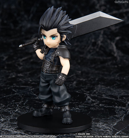 Final Fantasy VII Rebirth Adorable Arts Zack Fair Figure - Image 3