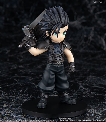 Final Fantasy VII Rebirth Adorable Arts Zack Fair Figure - Image 4