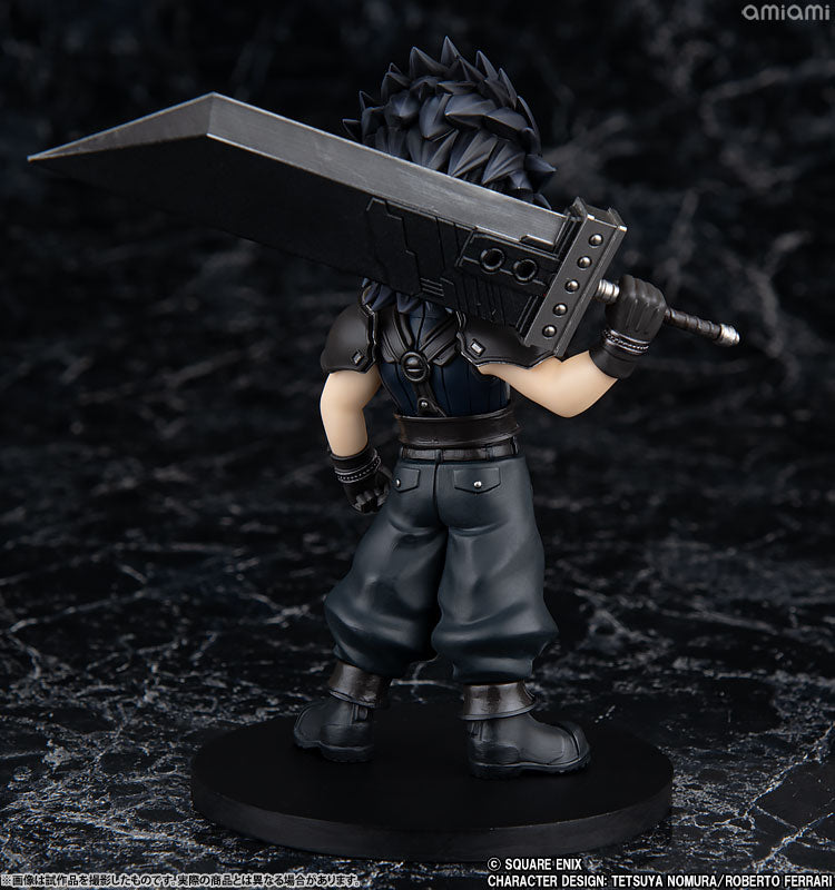 Final Fantasy VII Rebirth Adorable Arts Zack Fair Figure - Image 5