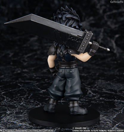 Final Fantasy VII Rebirth Adorable Arts Zack Fair Figure - Image 5