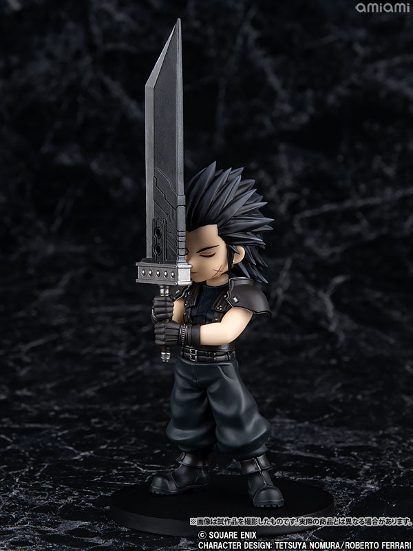 Final Fantasy VII Rebirth Adorable Arts Zack Fair Figure - Image 6