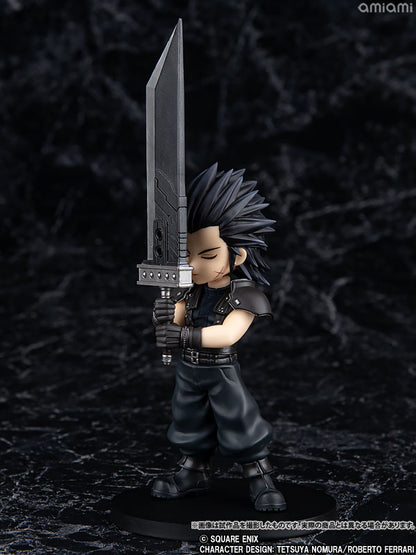 Final Fantasy VII Rebirth Adorable Arts Zack Fair Figure - Image 6
