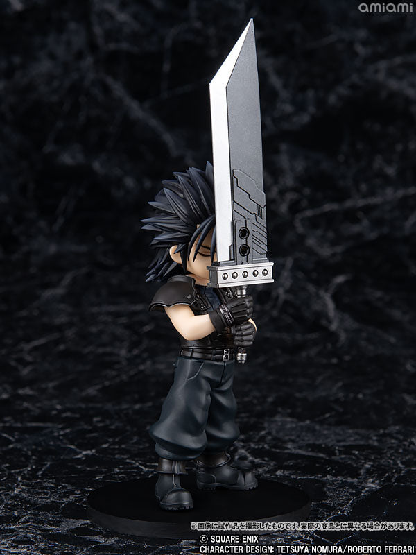 Final Fantasy VII Rebirth Adorable Arts Zack Fair Figure - Image 7