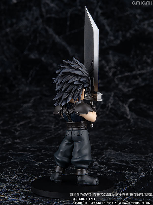 Final Fantasy VII Rebirth Adorable Arts Zack Fair Figure - Image 8