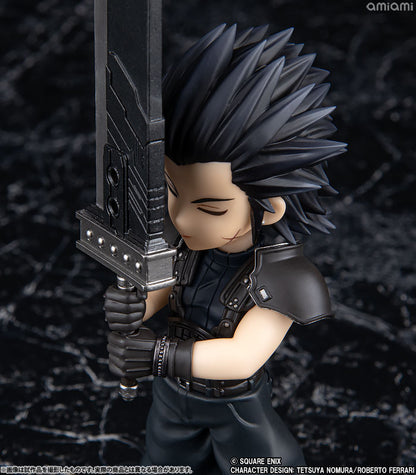 Final Fantasy VII Rebirth Adorable Arts Zack Fair Figure - Image 9