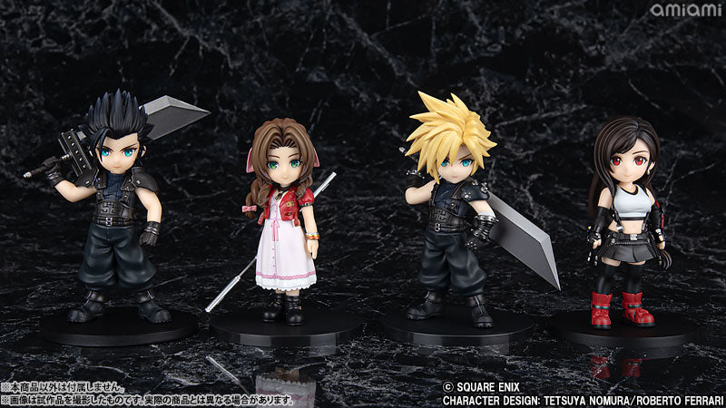 Final Fantasy VII Rebirth Adorable Arts Zack Fair Figure - Image 10