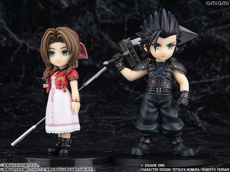 Final Fantasy VII Rebirth Adorable Arts Zack Fair Figure - Image 11