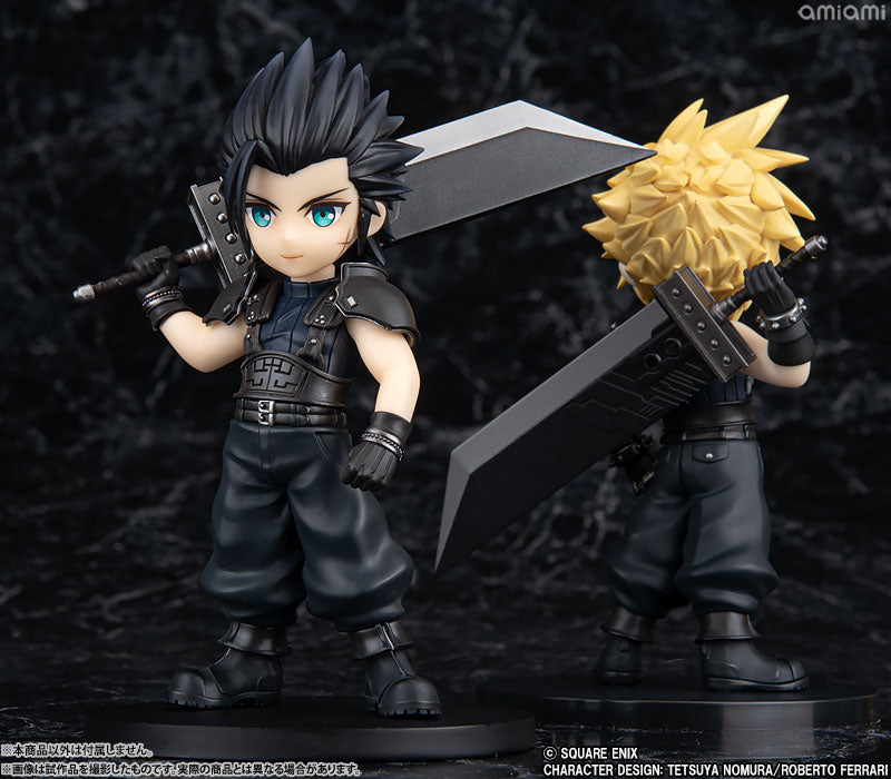 Final Fantasy VII Rebirth Adorable Arts Zack Fair Figure - Image 12