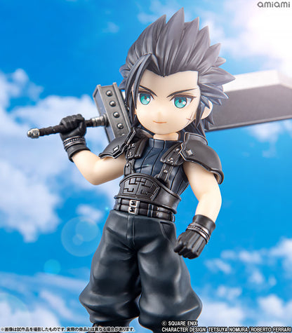 Final Fantasy VII Rebirth Adorable Arts Zack Fair Figure - Image 14