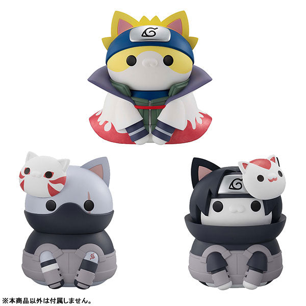 MEGA CAT NARUTO Shippuden Giant Nyaruto! Series Minato Namikaze Soft Vinyl Figure - Image 2