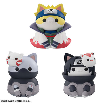 MEGA CAT NARUTO Shippuden Giant Nyaruto! Series Minato Namikaze Soft Vinyl Figure - Image 2