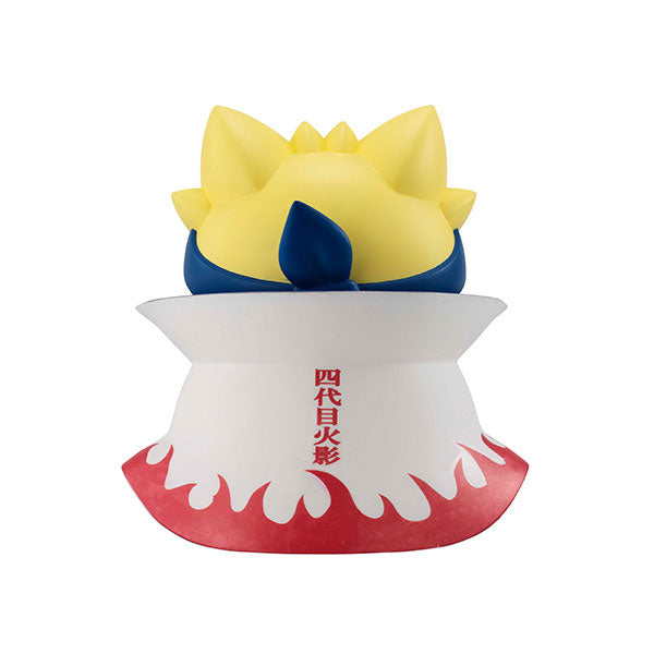 MEGA CAT NARUTO Shippuden Giant Nyaruto! Series Minato Namikaze Soft Vinyl Figure - Image 5