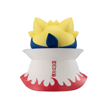 MEGA CAT NARUTO Shippuden Giant Nyaruto! Series Minato Namikaze Soft Vinyl Figure - Image 5
