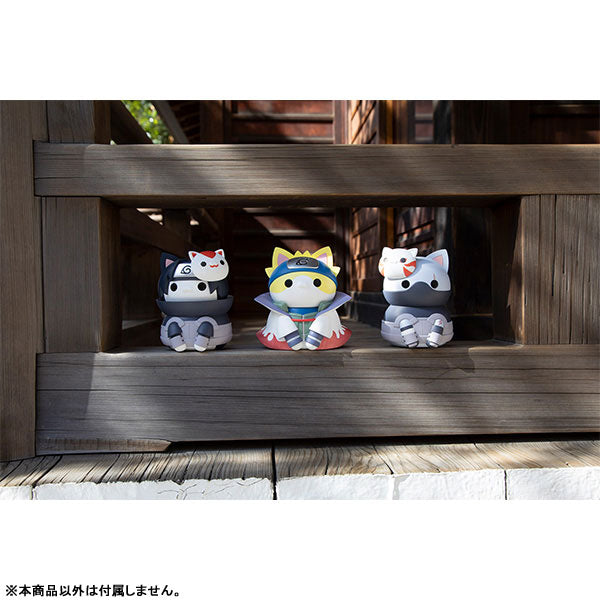 MEGA CAT NARUTO Shippuden Giant Nyaruto! Series Minato Namikaze Soft Vinyl Figure - Image 7