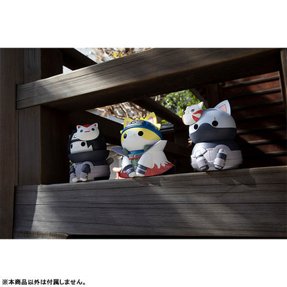 MEGA CAT NARUTO Shippuden Giant Nyaruto! Series Minato Namikaze Soft Vinyl Figure - Image 9
