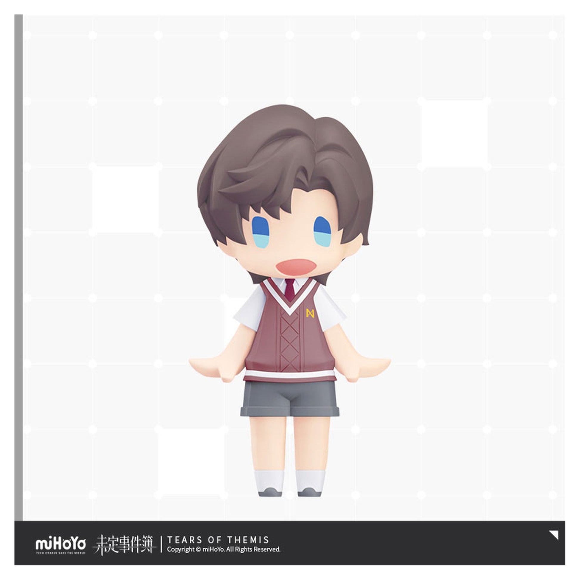 HELLO!GOOD SMILE Tears of Themis Artem Wing Posable Figure - Image 1