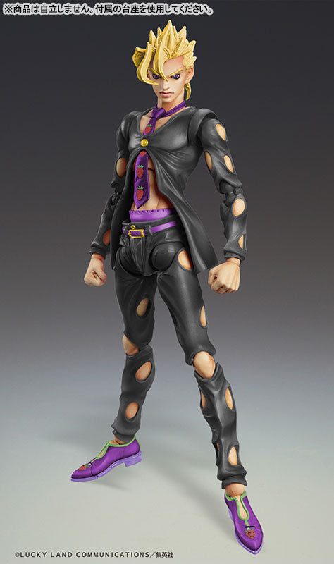 Super Action Statue JoJo's Bizarre Adventure Part.V Pannacotta Fugo Ver.BLACK - Image 2