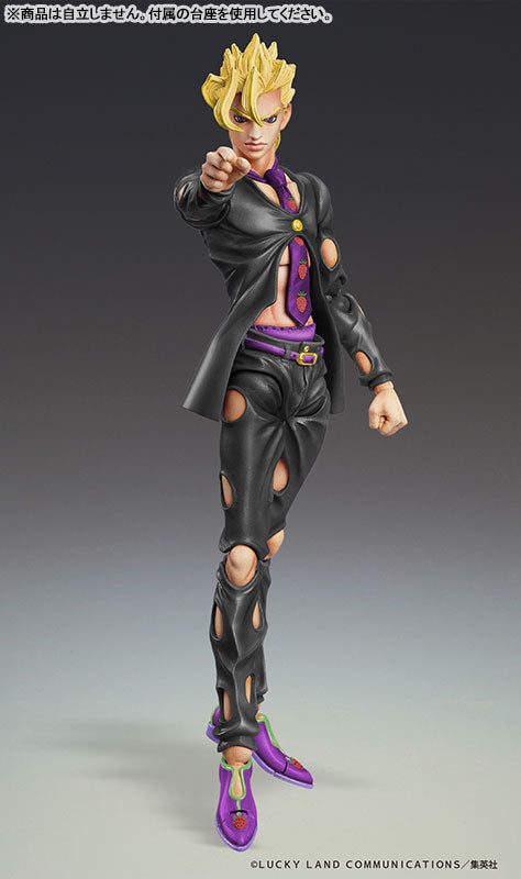 Super Action Statue JoJo's Bizarre Adventure Part.V Pannacotta Fugo Ver.BLACK - Image 3