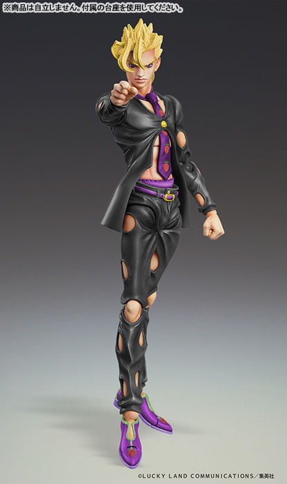 Super Action Statue JoJo's Bizarre Adventure Part.V Pannacotta Fugo Ver.BLACK - Image 3
