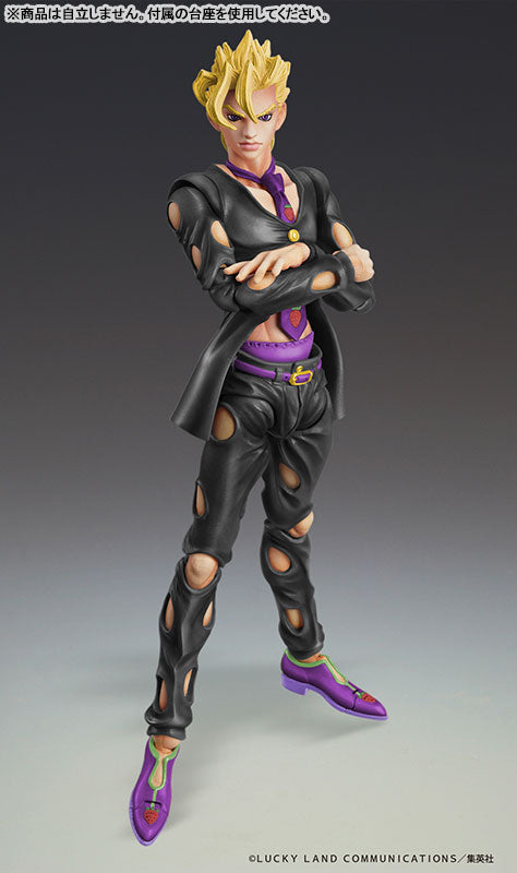 Super Action Statue JoJo's Bizarre Adventure Part.V Pannacotta Fugo Ver.BLACK - Image 4
