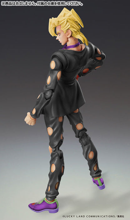 Super Action Statue JoJo's Bizarre Adventure Part.V Pannacotta Fugo Ver.BLACK - Image 5