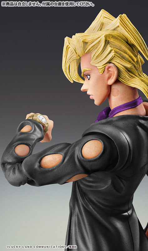 Super Action Statue JoJo's Bizarre Adventure Part.V Pannacotta Fugo Ver.BLACK - Image 10