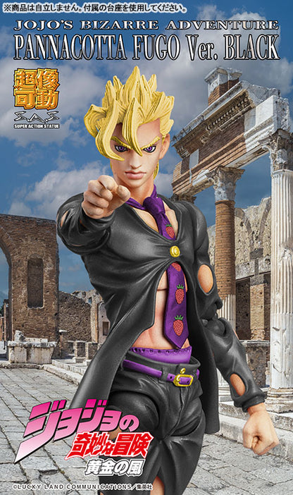 Super Action Statue JoJo's Bizarre Adventure Part.V Pannacotta Fugo Ver.BLACK - Image 11