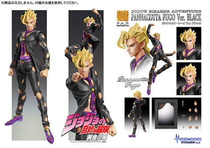 Super Action Statue JoJo's Bizarre Adventure Part.V Pannacotta Fugo Ver.BLACK - Image 12