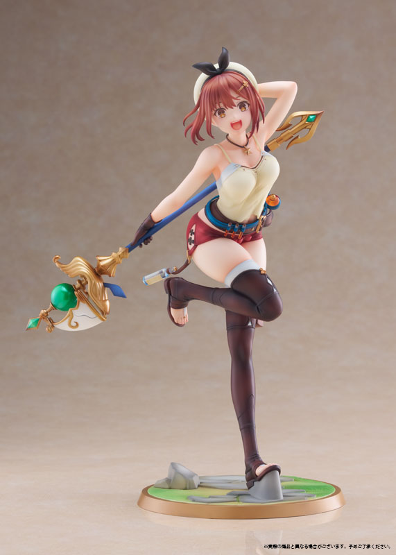 Atelier Ryza: Ever Darkness & the Secret Hideout Reisalin "Ryza" Stout Summer Adventure! Ver. 1/7 Scale Figure - Image 2